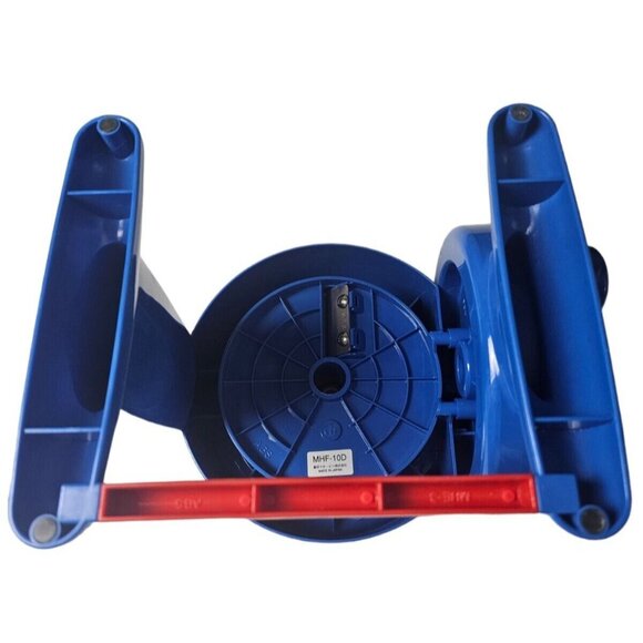 Zojirushi Disney Mickey Minnie Ice Shaver Machine Blue Red MHF-10D Vtg RARE HTF - Picture 6 of 13